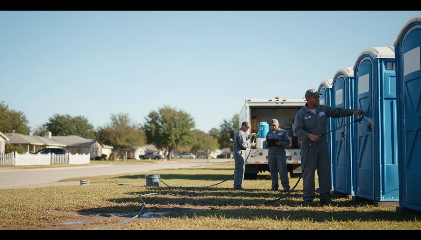 Long-Term Portable Toilet Rental in Maxwell, NM near me